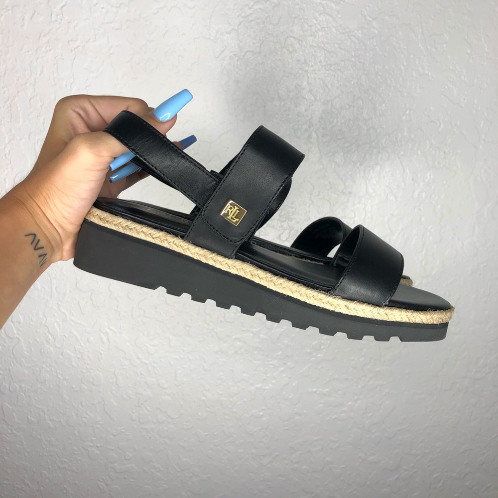 black platform shoes!